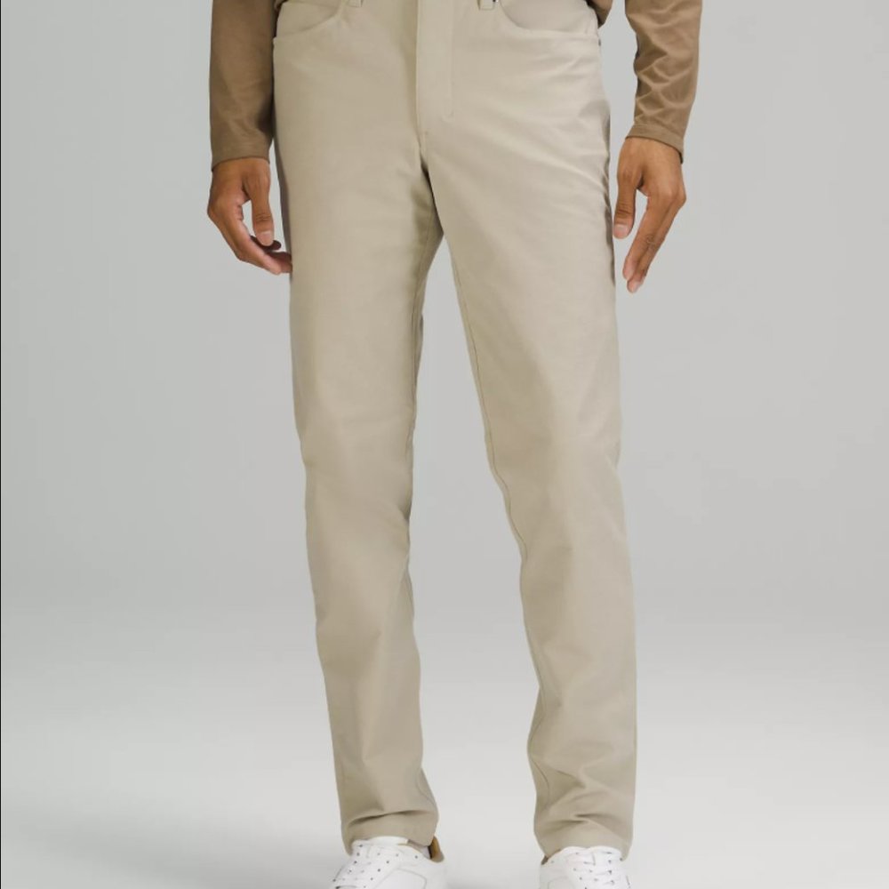 Lululemon ABC Pant Slim Warpstreme 32" - Khaki